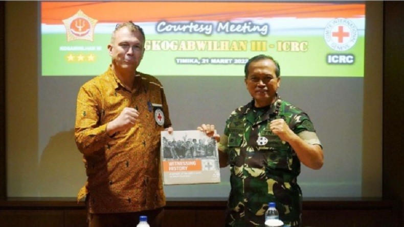 Cara Letjen I Nyoman Cantiasa Tangani Permasalahan Papua Bikin Kagum Delegasi ICRC