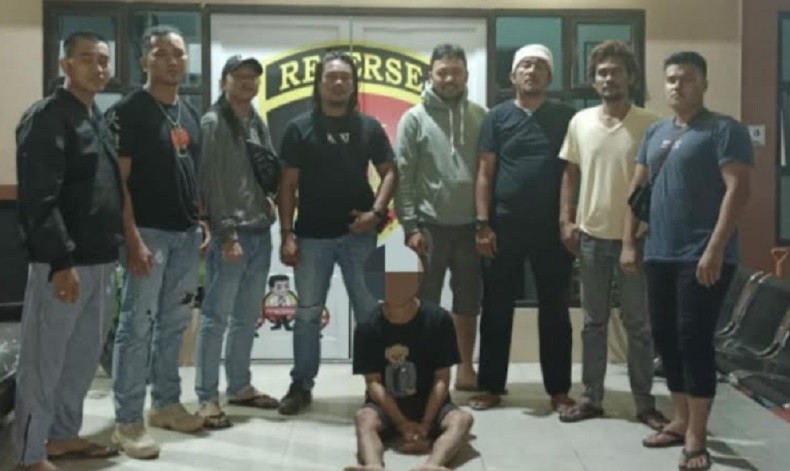 Istri di Toboali Lapor Polisi, Dianiaya Suami hingga Wajah Robek 