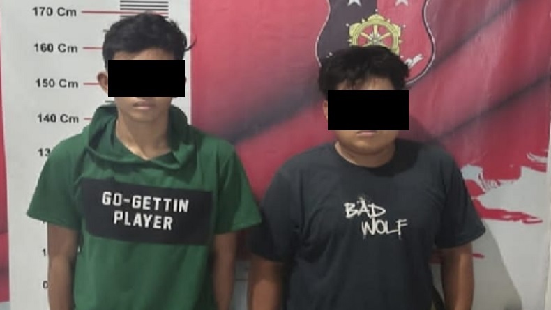 2 Maling Motor di Simpang Jodoh Deliserdang Ditangkap, 1 di Antaranya Ditembak