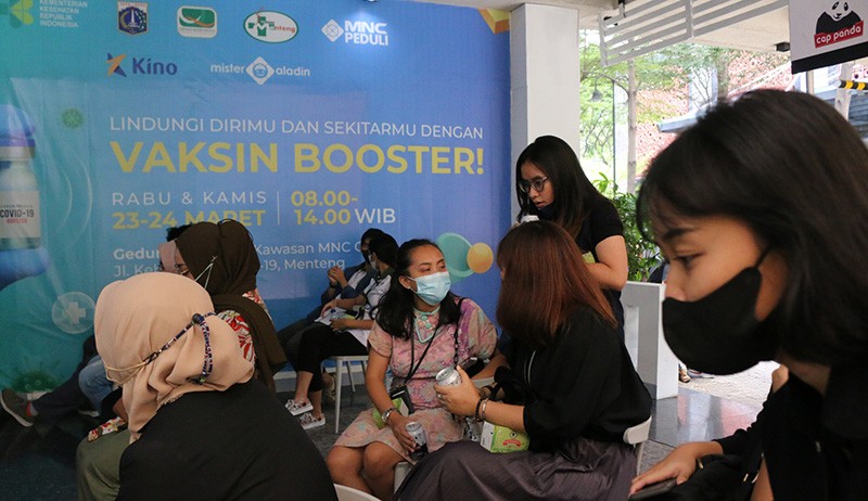 Waspada Penularan Covid-19 Lebih Tinggi Menjelang Lebaran, Kemenkes: Vaksinasi Booster Penting