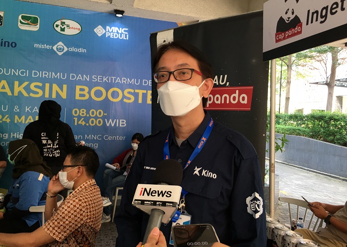 MNC Peduli Gelar Sentra Vaksinasi, Targetkan 1.200 Dosis Booster untuk Masyarakat Umum 