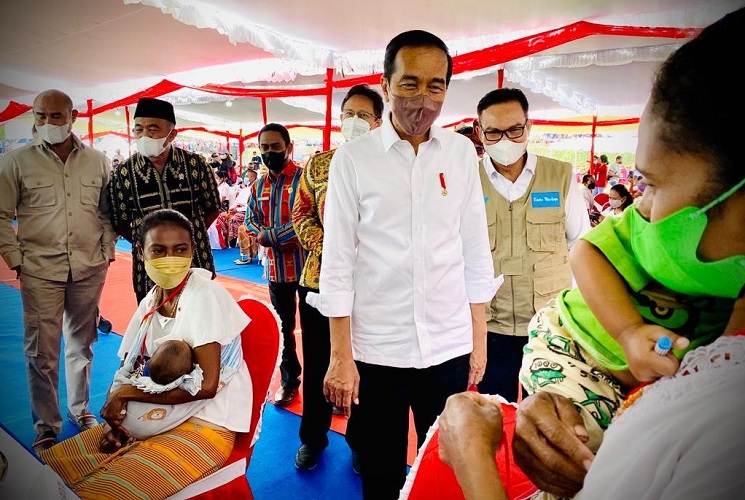 Pemerintah Targetkan Angka Prevalensi Stunting di Bawah 14 Persen pada 2024