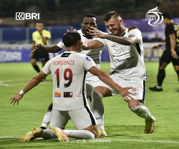 Hasil PSIS Vs Persipura: Pesta Gol ke Mahesa Jenar, Mutiara Hitam Jaga Asa Bertahan di Liga 1