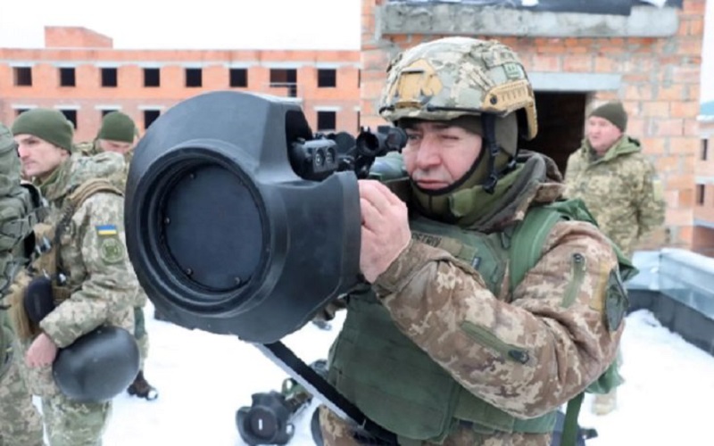 Makin Panas, Inggris Pasok Ukraina dengan Rudal Canggih Brimstone 2