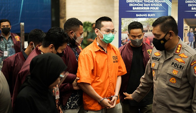 Polri Limpahkan Berkas Perkara Indra Kenz ke Kejaksaan
