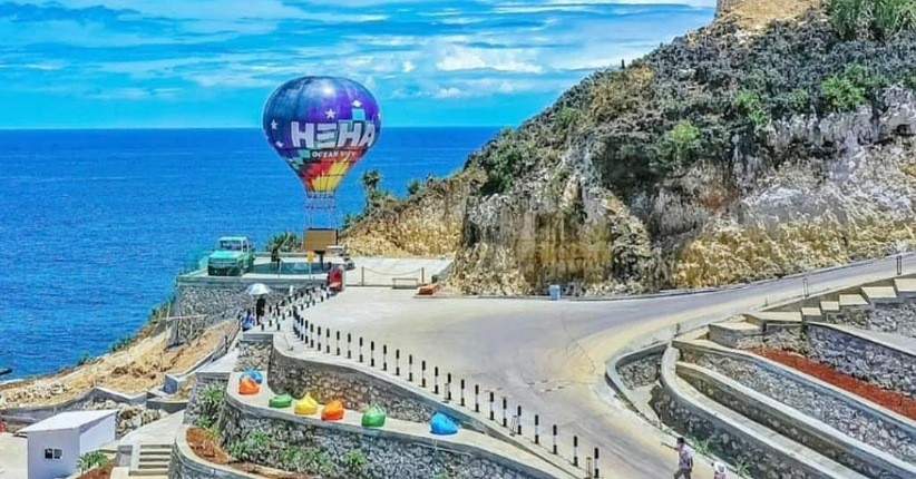 HeHa Ocean View, Tempat Wisata Baru di Tepi Laut yang Hits di Yogyakarta