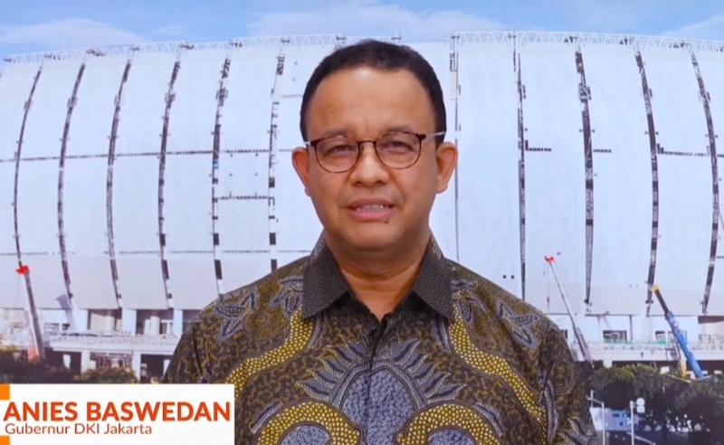 Peringati Earth Hour, Anies Ajak Warga Jakarta Matikan Lampu Selama 1 Jam Sabtu Malam
