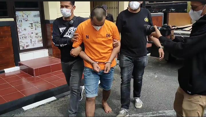 Polres Parepare Tangkap Pelaku Curanmor, Korban Senang Motornya Ditemukan