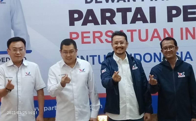Diangkat Jadi Waketum Partai Perindo, Ferry Kurnia Ajak Kolaborasi Menangkan Pemilu 2024
