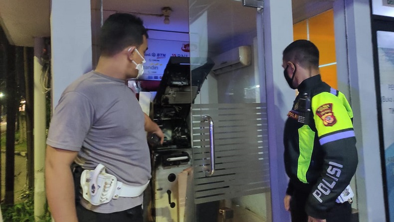 Gagalkan Pembobolan ATM di Bogor, Polisi Sempat Kejar-kejaran dengan Pelaku
