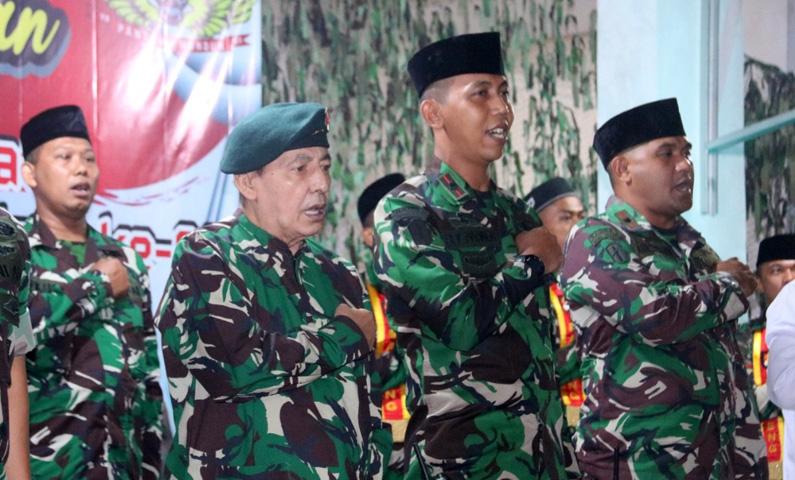  Ceramah di Markas Banteng Raiders, Habib Luthfi: Jangan Mau Dipecah Belah seperti Air Laut