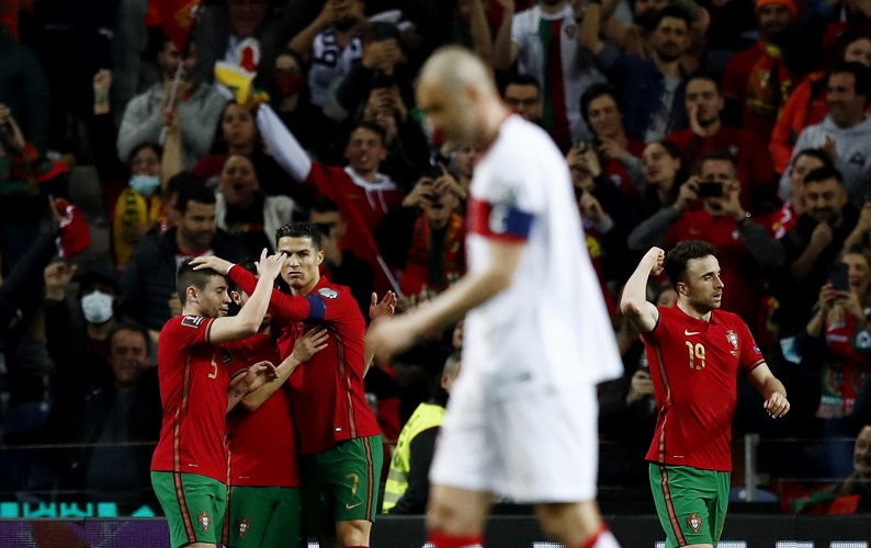 Hasil Portugal Vs Turki: Menang, Cristiano Ronaldo Cs Selangkah Lagi ke Piala Dunia 2022