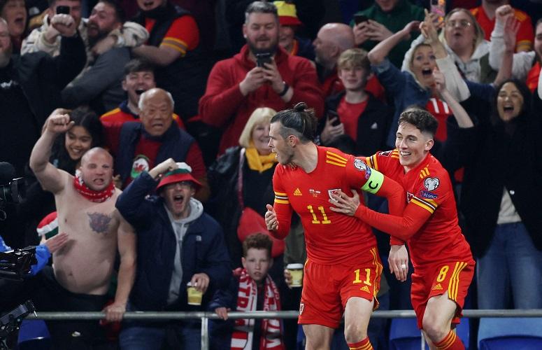 Hasil Wales Vs Austria: Gareth Bale Tajam, The Dragons Buka Harapan ke Piala Dunia 2022