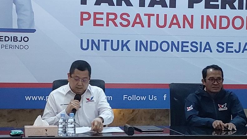 Ferry Kurnia Resmi Ditunjuk Waketum Perindo Bidang Pemilu, Hary Tanoe: Memang Layak