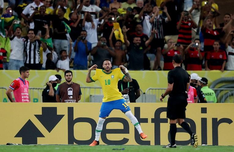 Hasil Brasil Vs Cile: Neymar Dkk Terlalu Perkasa, Tim Samba Pesta Gol di Maracana