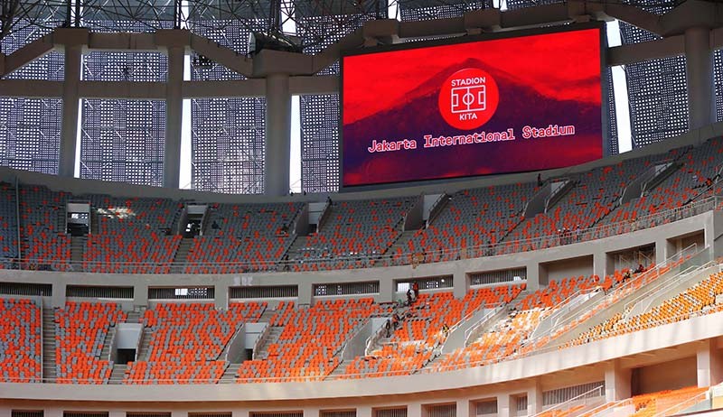 JIS Hampir Rampung, Anies: Jakarta Wajib Miliki Stadion Bertaraf Internasional