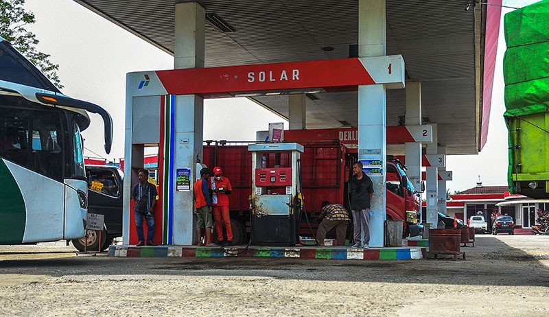 Pertamina Pastikan Stok Solar Cukup untuk 23 Hari