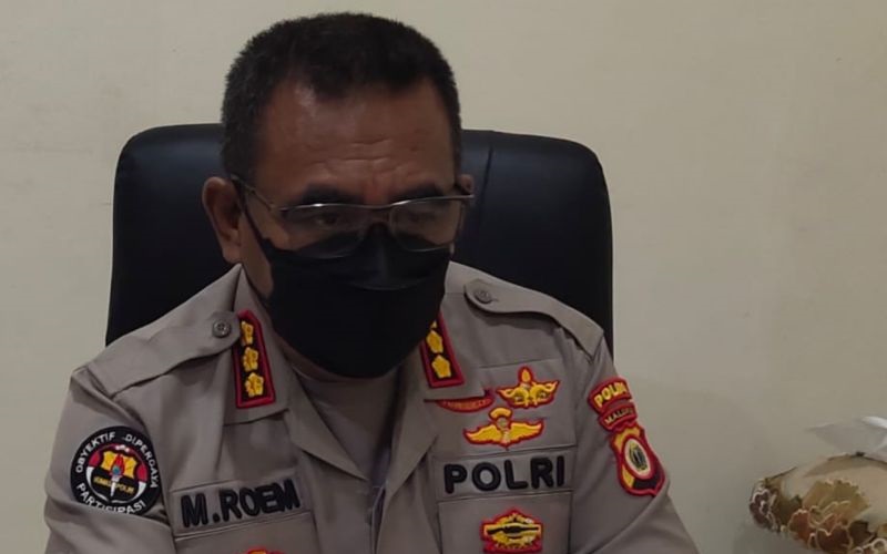 Oknum Perwira Polisi Pangkat Kompol di Polda Maluku Jadi Tersangka Perusakan