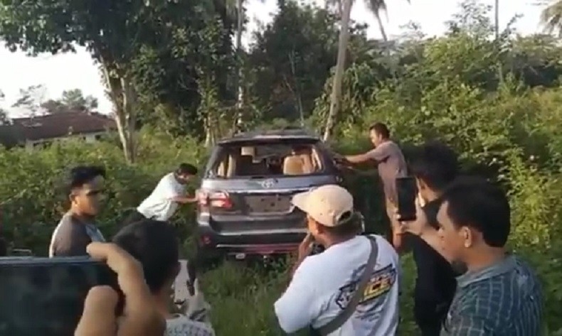 Bocah Tewas Ditabrak Mobil hingga Terseret 2 Km, Pengemudi Nyaris Diamuk Massa