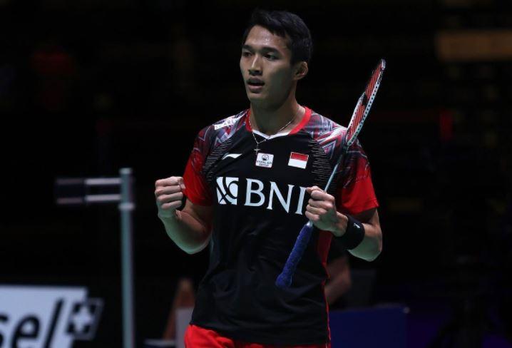 Hasil Korea Open 2022: Jonatan Christie Libas Wakil Malaysia 2 Set Langsung