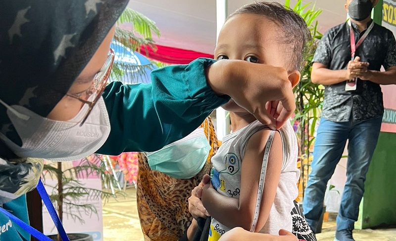 Cegah Tuberkulosis dan Stunting, BKKBN Berkolaborasi Gelar Pekan TBC Anak