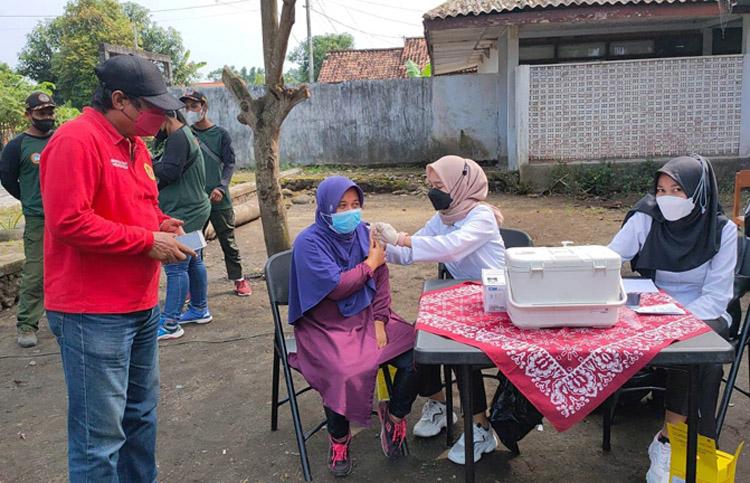 Binda DIY Vaksin Covid-19 bagi Wisatawan di Pantai Glagah