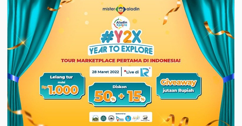 AladinXplore dari Mister Aladin, Marketplace Tur dan Aktivitas Pertama di Indonesia 