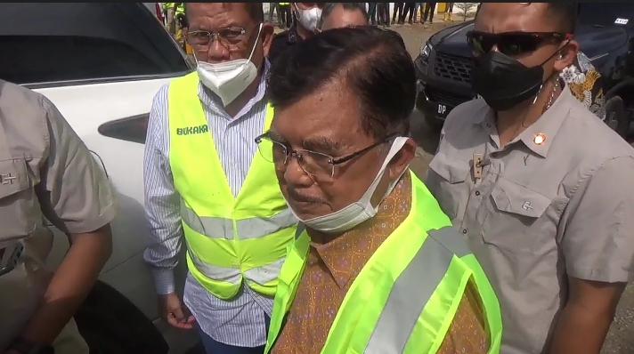 Bangun Smelter Senilai Rp10 Triliun, JK: 85 Persen yang Bekerja Karyawan Lokal