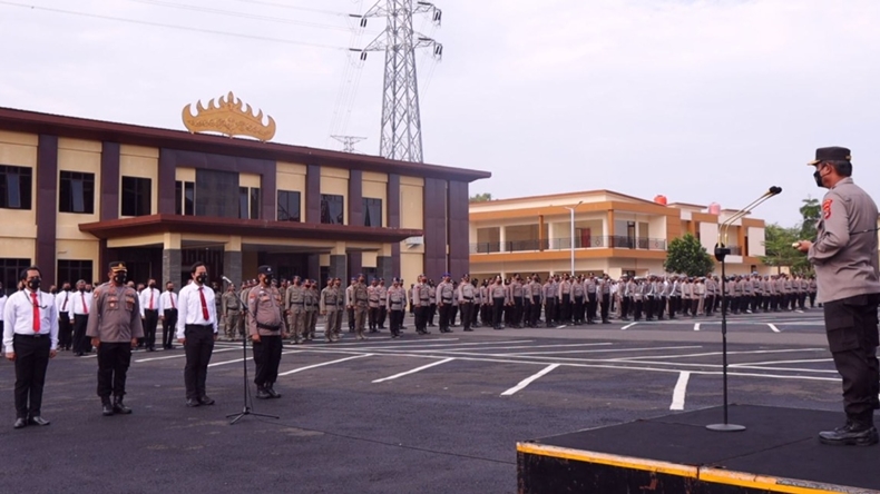 Mutasi Polri, Ini Deretan Kapolres dan Pejabat Polda Lampung yang Diganti