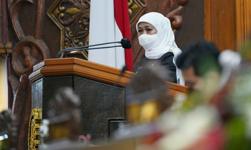 Realisasi Pendapatan Pemprov Jatim 2021 Capai Rp34,2 Triliun