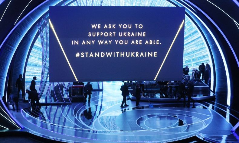  Ajang Piala Oscar Dimulai dengan Renungan untuk Ukraina, Zelensky Batal Sampaikan Pesan