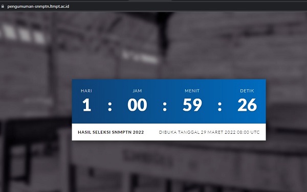 Link Pengumuman SNMPTN 2022 dan Cara Ceknya Besok, Cek di Sini!