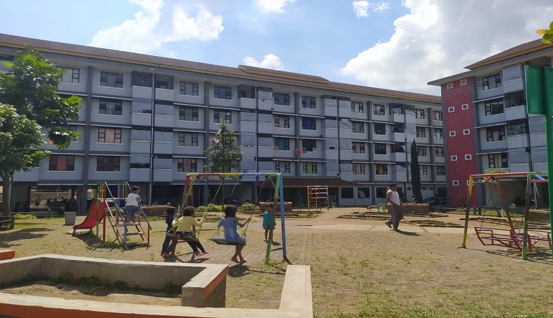 Ditinggal Penghuni, Rusunawa di Cimahi Banyak Sisakan Kamar Kosong 