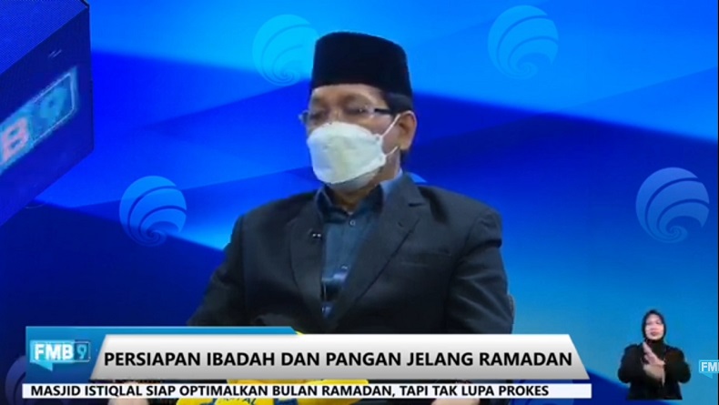 Awal Ramadan 2022 Berbeda, MUI Minta Tak Dijadikan Bahan Saling Mengejek
