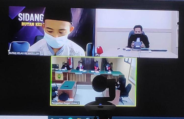 Bunuh 2 Perempuan Muda, Pria Kulonprogo Divonis Pidana Seumur Hidup