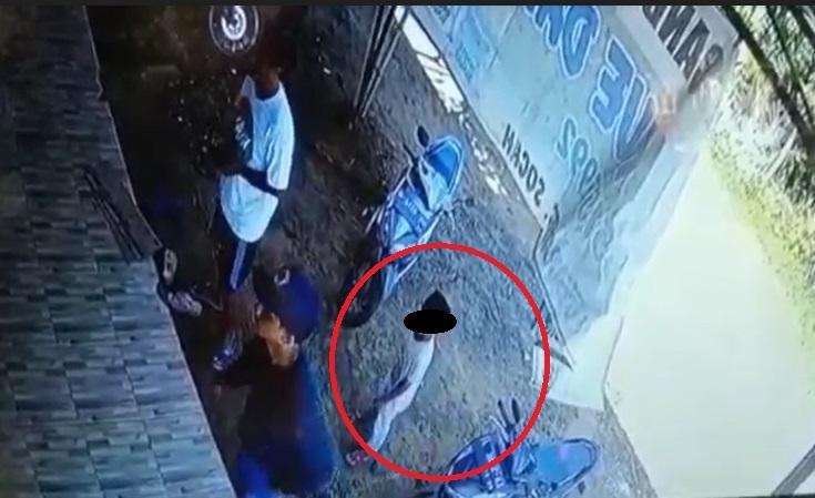 Terekam CCTV Komplotan Pencuri HP Jadikan Anak Kecil untuk Eksekutor