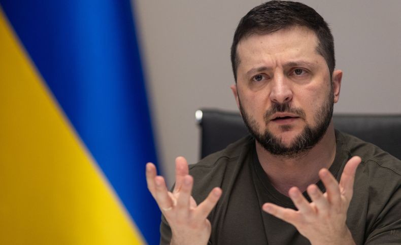  Rusia Akui Ingin Singkirkan Presiden Ukraina Volodymyr Zelensky