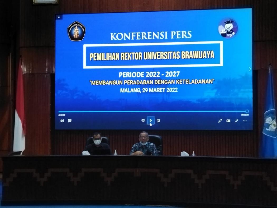 Mahfud MD dan Nadiem Makarim Ikut Pilih Rektor Universitas Brawijaya