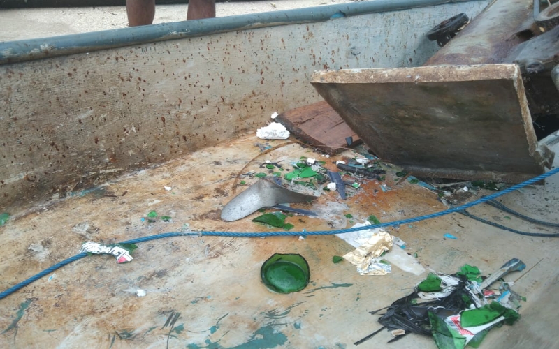 Bom Ikan Meledak di Sumbawa, Tubuh Nelayan Hancur