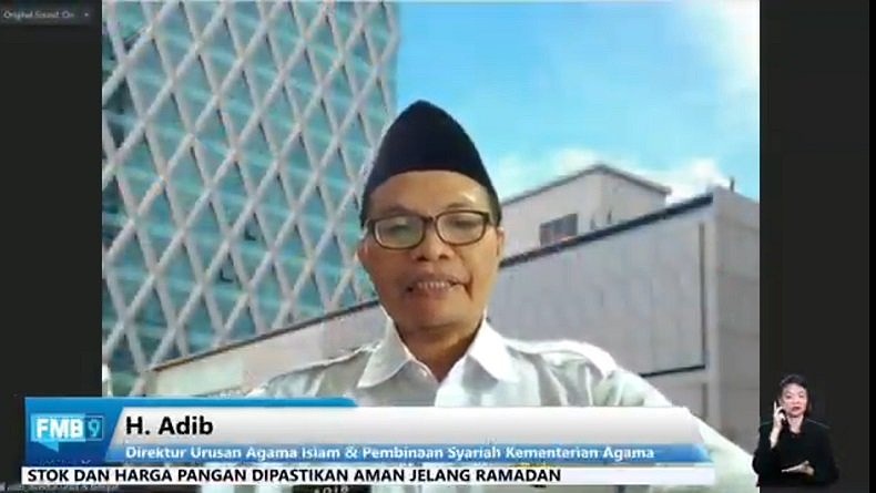 Ingat, Ceramah di Bulan Ramadan Maksimal 15 Menit