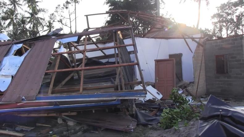 128 Rumah Warga Bangka Tengah Rusak Diterjang Puting Beliung segera Diperbaiki