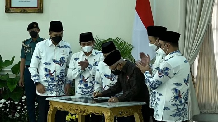 Buka HIPMI Syariah Conference 2022, Wapres: Cetak Pengusaha dan Unit Bisnis Syariah