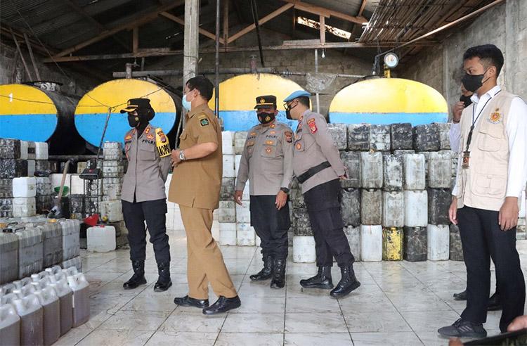 Polres Kulonprogo Pantau Distribusi Minyak Goreng, Kapolres: Tidak Ada Penimbunan