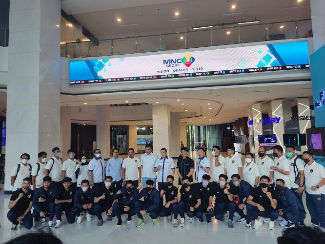 Dihadiri Hary Tanoe dan Atta Halilintar, FFI Lepas Timnas Futsal Indonesia ke Piala AFF 2022