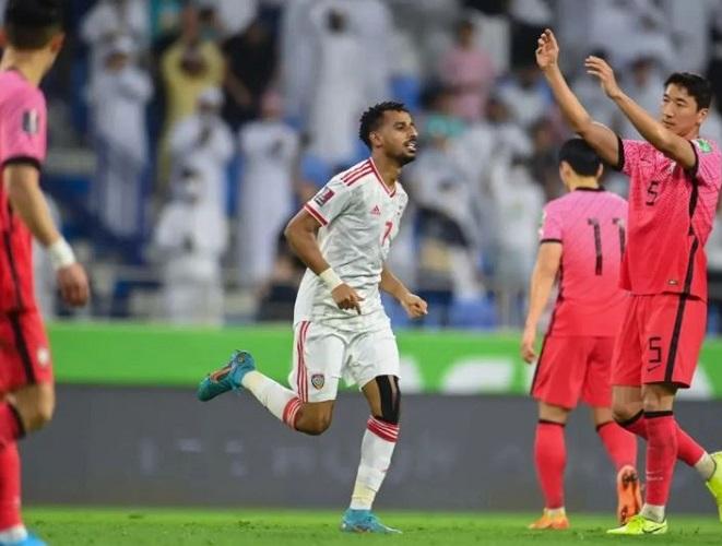 Hasil UEA Vs Korsel: Bungkam Son Heung-min Cs, The White One Rebut Tiket Playoff Piala Dunia 2022