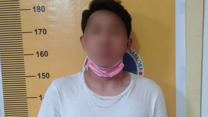 Respons Laporan Masyarakat, Polisi Bekuk Pengedar Trihexyphenidyl di Winangun Manado