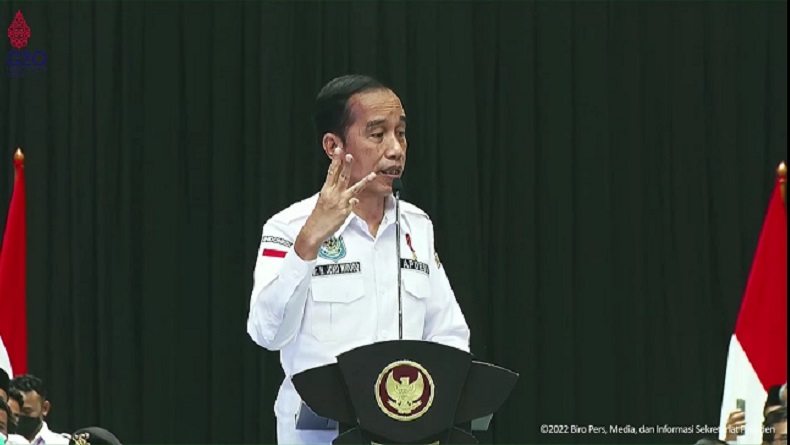Jokowi: Saya Tidak Pantas Diberi Gelar Bapak Pembangunan Desa