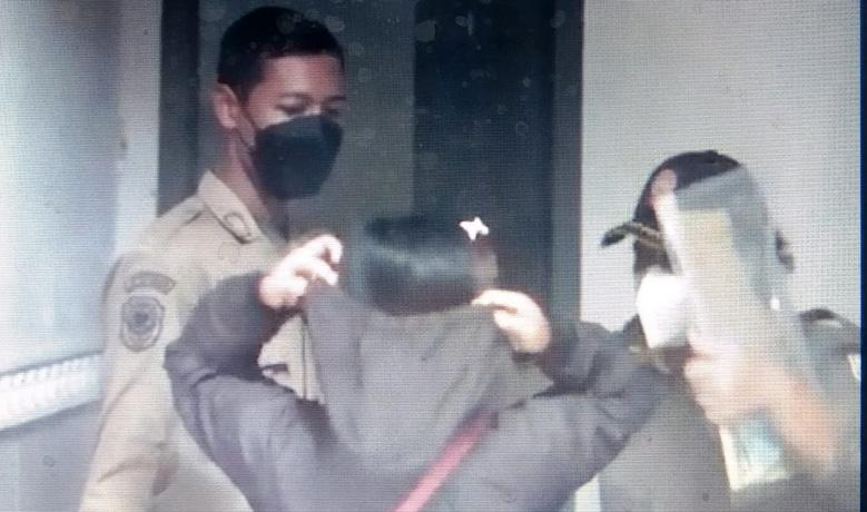 Terjaring Razia Pekat, Pasangan Mesum di Klaten Ini Menangis saat Diamankan Satpol PP