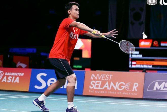 Hasil Thailand Masters 2023: Hajar Juniornya Axelsen, Christian Adinata ke Final Kualifikasi