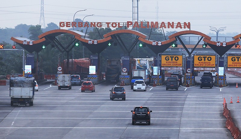 Mudik 2022, Volume Kendaraan di  Tol Cipali Diprediksi Meningkat 2,5 Persen Dibanding 2019